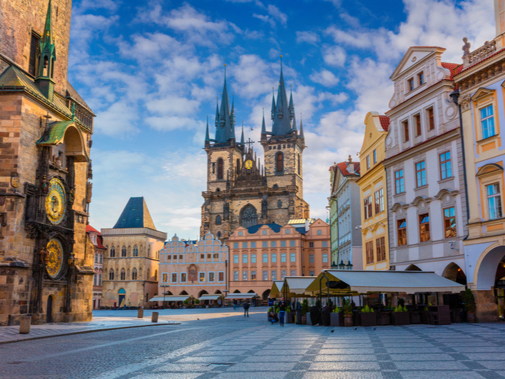 48 Hours in Enchanting Prague - Azure X